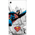 DC Comics Superman Flying Over City Pose XBox Series X Digital Edition Console Skin